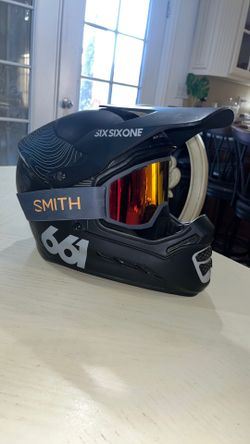 Black 661 helmet