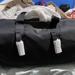 Prada x Adidas Duffle bag