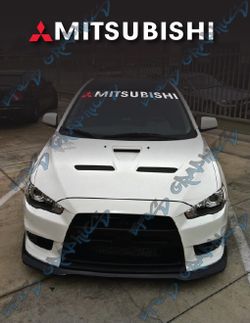 MITSUBISHI_EVOLUTION_ECLIPSE DECALS