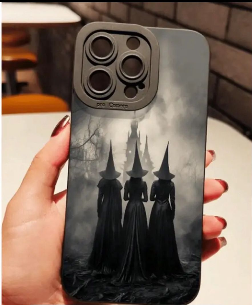 A Black iPhone Cover, Compatible with iPhone Models 15, 14, 13, 12, 11, XS, XR, X, 7, 8, Mini, Plus, Pro Max, And SE, F