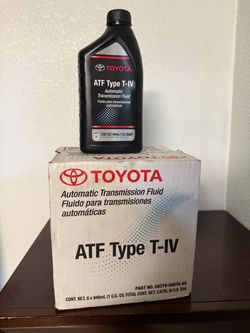 Toyota automatic transmission oil