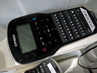 Lot of 3 DYMO LabelManager 280 Rechargeable Handheld Label Makers