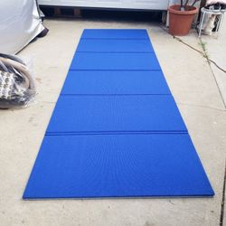Carpeted Gym Mat  / Cheer Mat / Exercise Mat