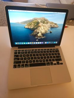 Apple Macbook Pro i5 8gb Ram 120gb Drive 2.6ghz 13" Screen 2014 Good Condition