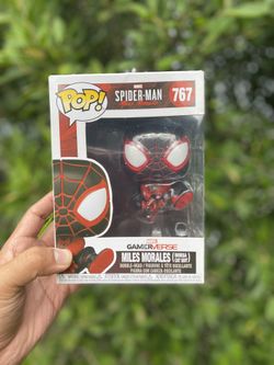 Miles Morales Funko Pop
