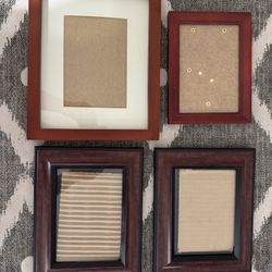 Frames -4-5x7 8-8x10 $15 For All