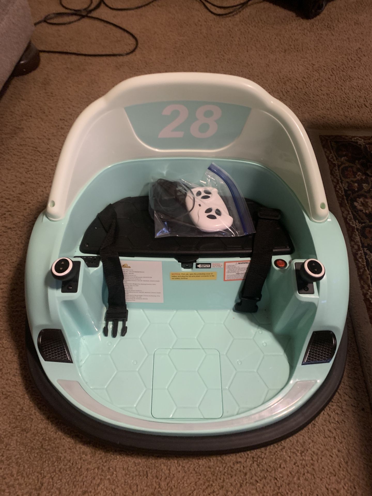 Toddler/ Kid Bumper Car