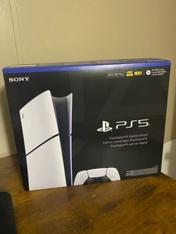 PlayStation 5 Digital Console Slim - 825GB + Vertical Stand