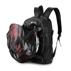 AHR Motorcycle Backpack with Helmet Storage Outdoor Sports Safety Helmet Backpack - Storage Gear - Spring Sale