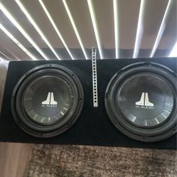 12" JBL subwoofers