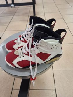 Air Jordan Carmine 6 , size 7 mens
