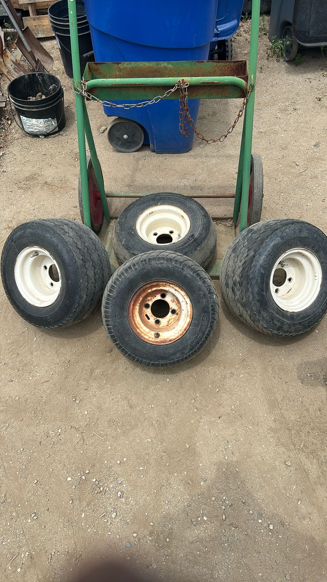 Golf Cart Rims And Tires