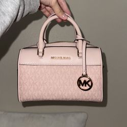 Michael Kors Pink Handbag