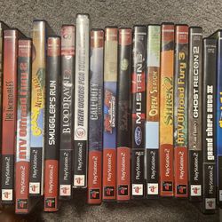 Classic Game Lot PS1 PS2 PS3 N64 GAMECUBE 