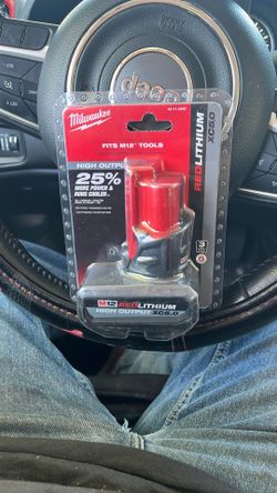 New Milwaukee M12 5.0 Battery