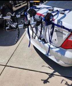 Thule trunk mount bike rack 3 bike