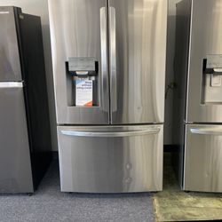 LG Stainless Steel French Door Refrigerator FVDPA