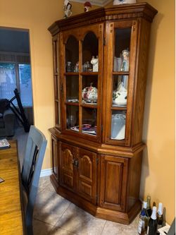 Cabinet with glass doors
