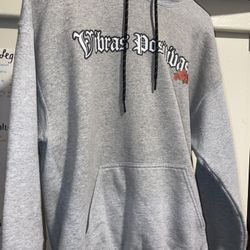 Grey Hoodie Size M 