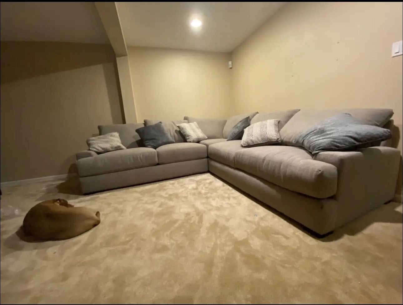 Large L Shaped Couch