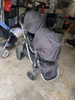 Baby jogger city select double stroller