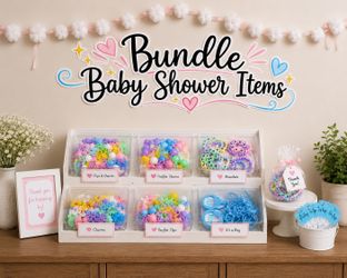 Baby shower items