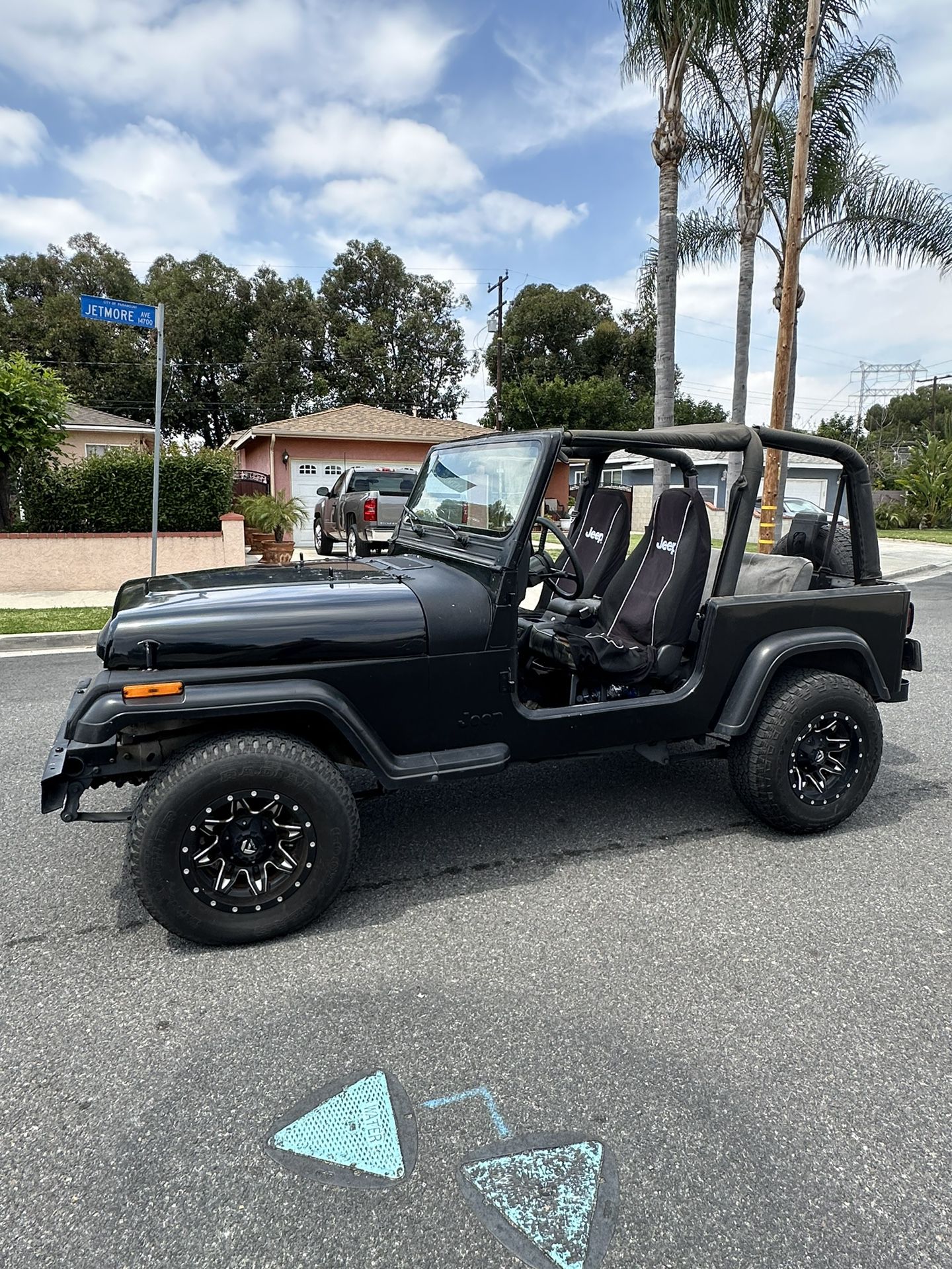 1995 Jeep Wrangler Yj 4.0 Manual Part Out Only