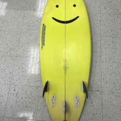 Richenberg Smiley Face Surfboard