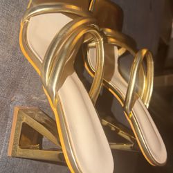 Gold Sandal 