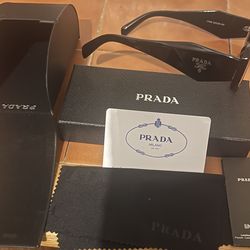 Brand New Prada Sunglasses – Full Set