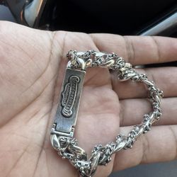 CHROME HEARTS BRACELET & RING
