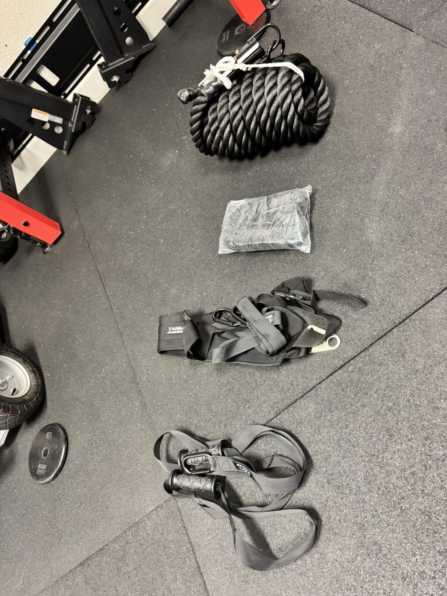 Gym Torque TANK attachments & Bands