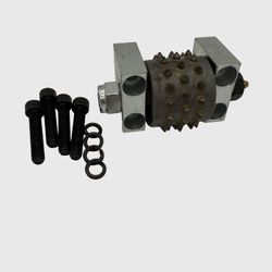 The Husqvarna Bush Hammer Replacement Roller Set Of 9, Free Tool Box