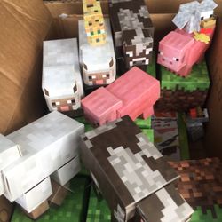 Mine Craft Decor Cardboard