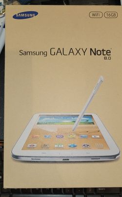 SAMSUNG GALAXY NOTE 8 TABLET
