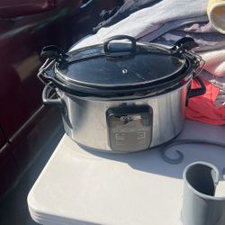 Black + Decker Crockpot 