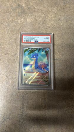Misty’s Lapras psa 10