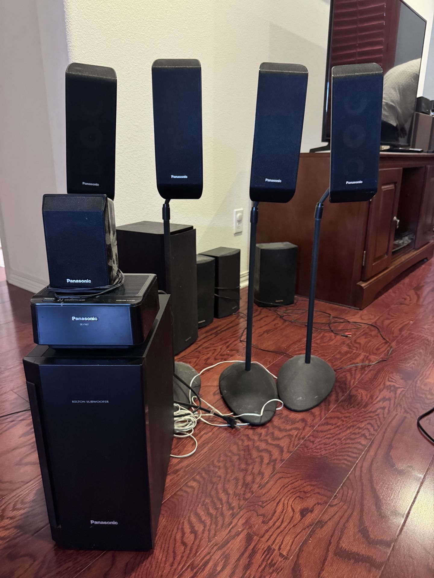 Panasonic Surround Sound System