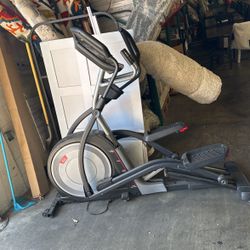 Pro Form Elliptical Exercise Equipment 