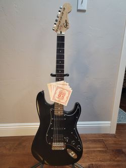 1996 Fender Squire Stratocaster Un-Played