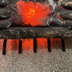 Imitation Wood look Fire Insert