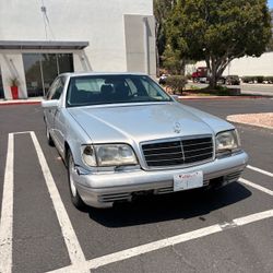 1998 Mercedes-Benz S-Class