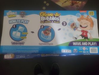 Kids Bubble Glove