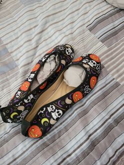 Women's Halloween Flats
