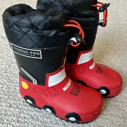 London Fog Toddler Rain/Snow Boots - Size 5