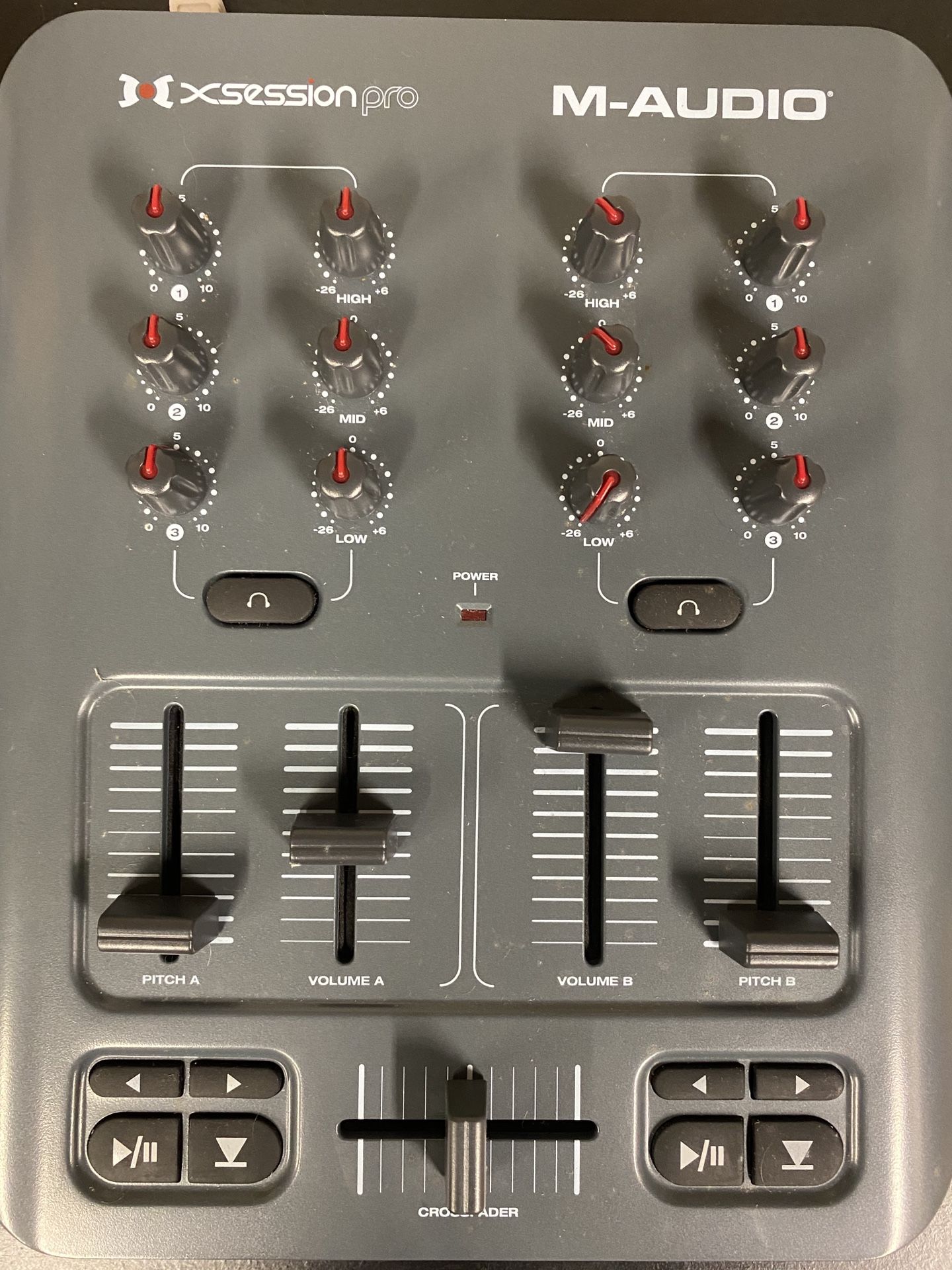 M-Audio DJ Mixer