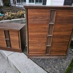 DRESSER Project and nightstand