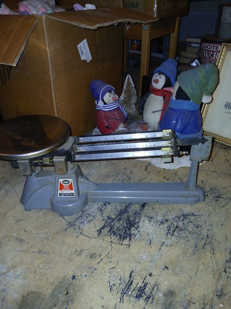 Triple Beam Scale