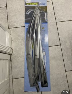 Toyota Tundra 2007-21 Chrome Deflector 