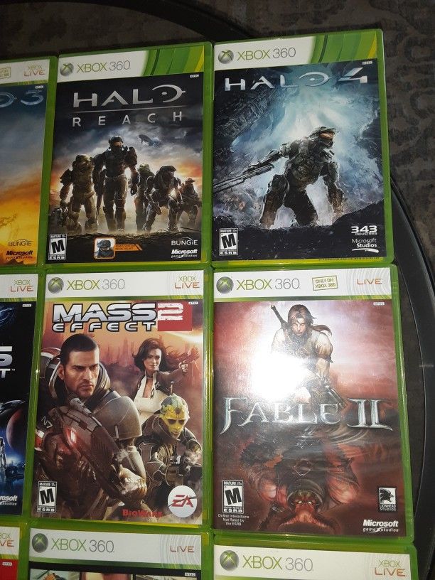 Lot Of 4 Random Microsoft Xbox 360 Video Games All For $20 for Sale in  Fresno, CA - OfferUp